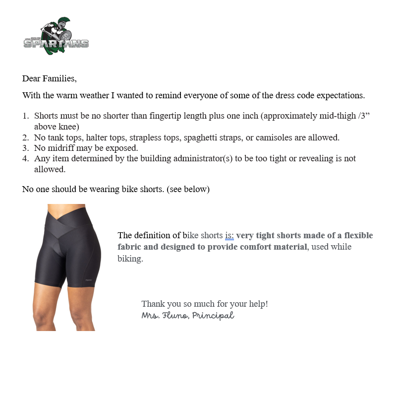  Dress Code 